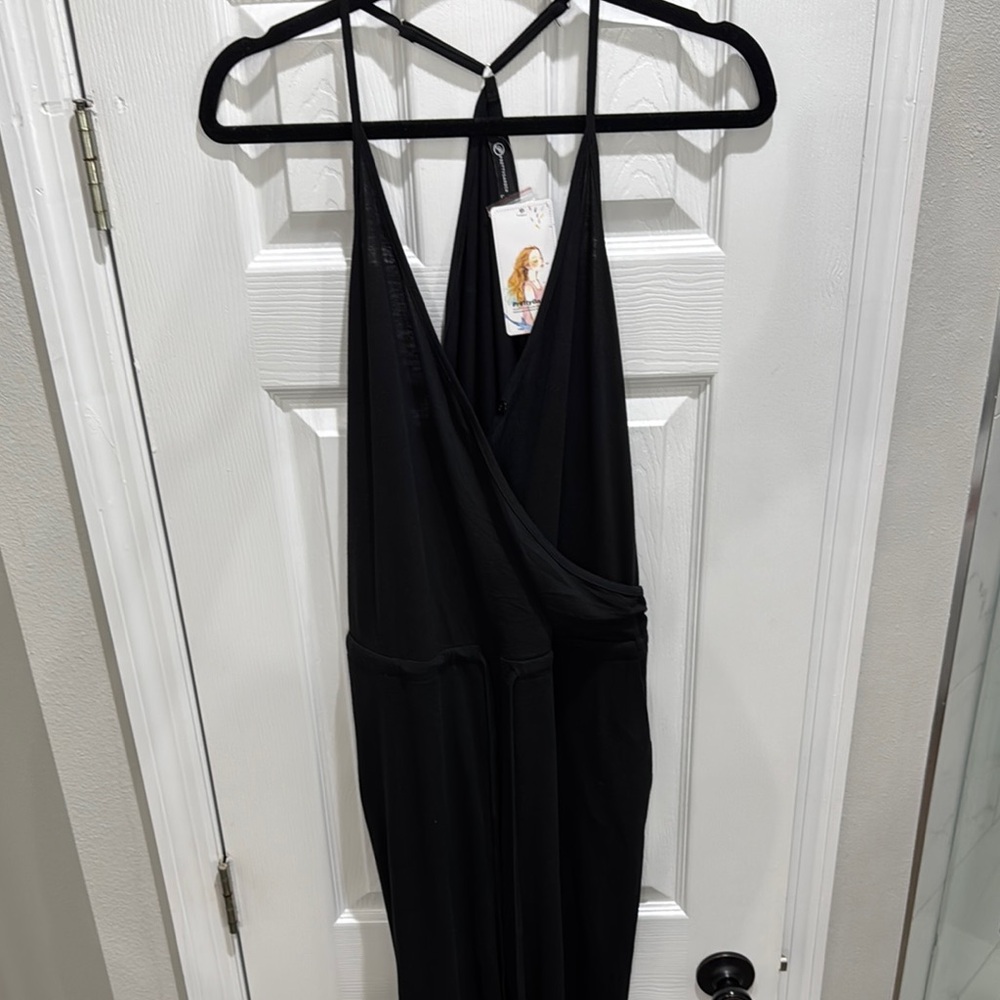 Elegant Black Jumpsuit
